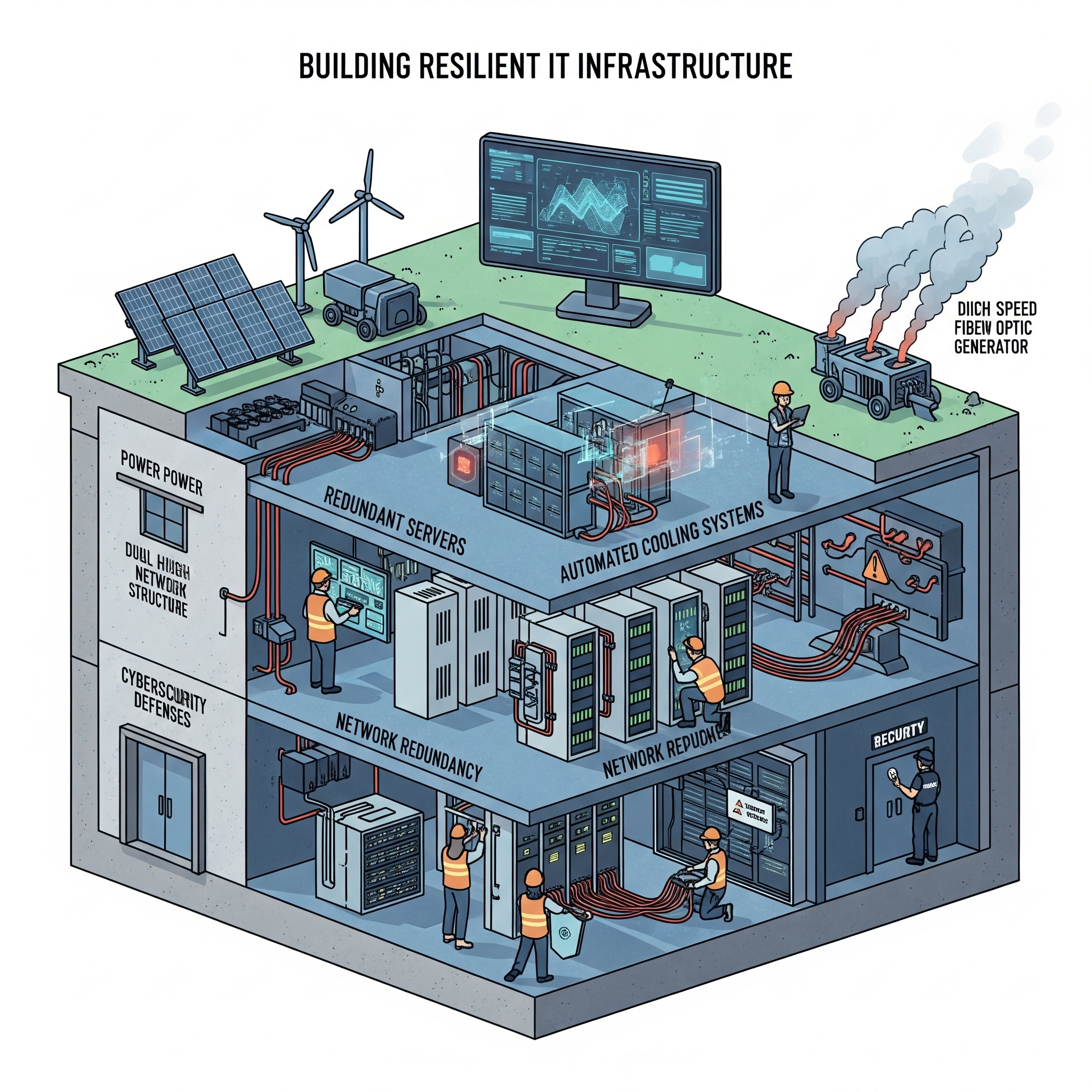 Building Resilient IT Infrastructure